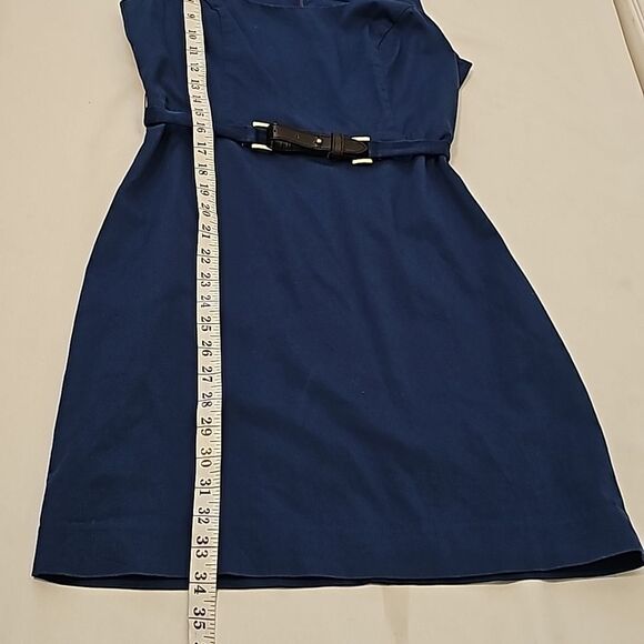 Marciano Navy Dress - Size 8 - Picture 7 of 11